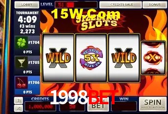 Provedores de Jogos 1998bet